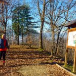 Bacheche e area pic-nic a Pian Gambino